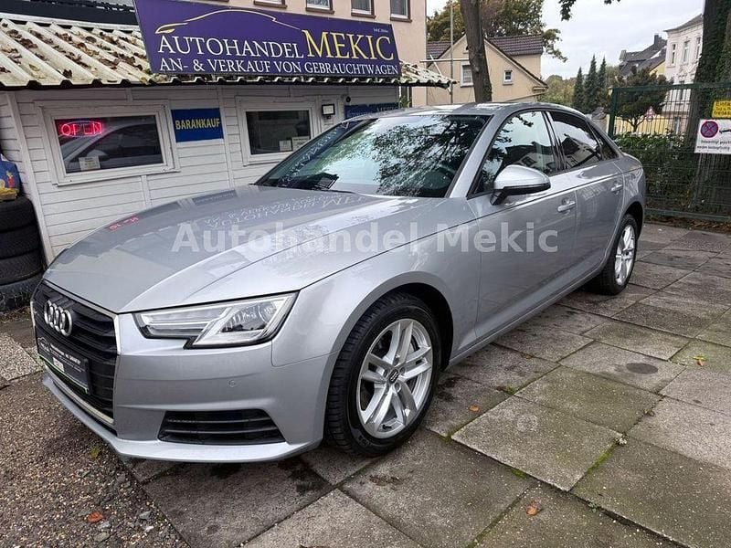 Silber Gebraucht 2018 Audi A4 Basis Limousine | 19.999 € (Fairer Preis) - Bild 1/4