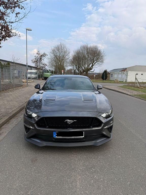 Gebraucht Ford Mustang 450 PS (330 kW) 2019 Grau Coupé