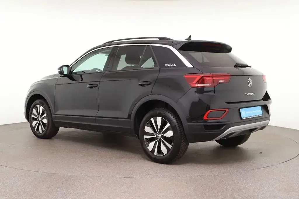 Gebraucht VW T-Roc Goal 116 PS (85 kW) 2025 Grenadillschwarz metallic SUV