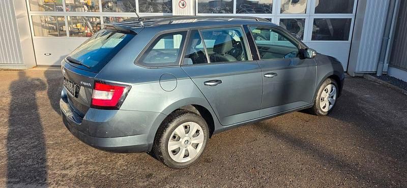 Gebraucht Skoda Fabia Cool Plus 95 PS (69 kW) 2018 Grau Kombi