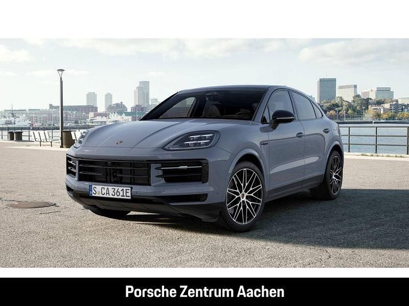 Gebraucht Porsche Cayenne E-Hybrid Coupe 470 PS (345 kW) 2024 Grau Coupé