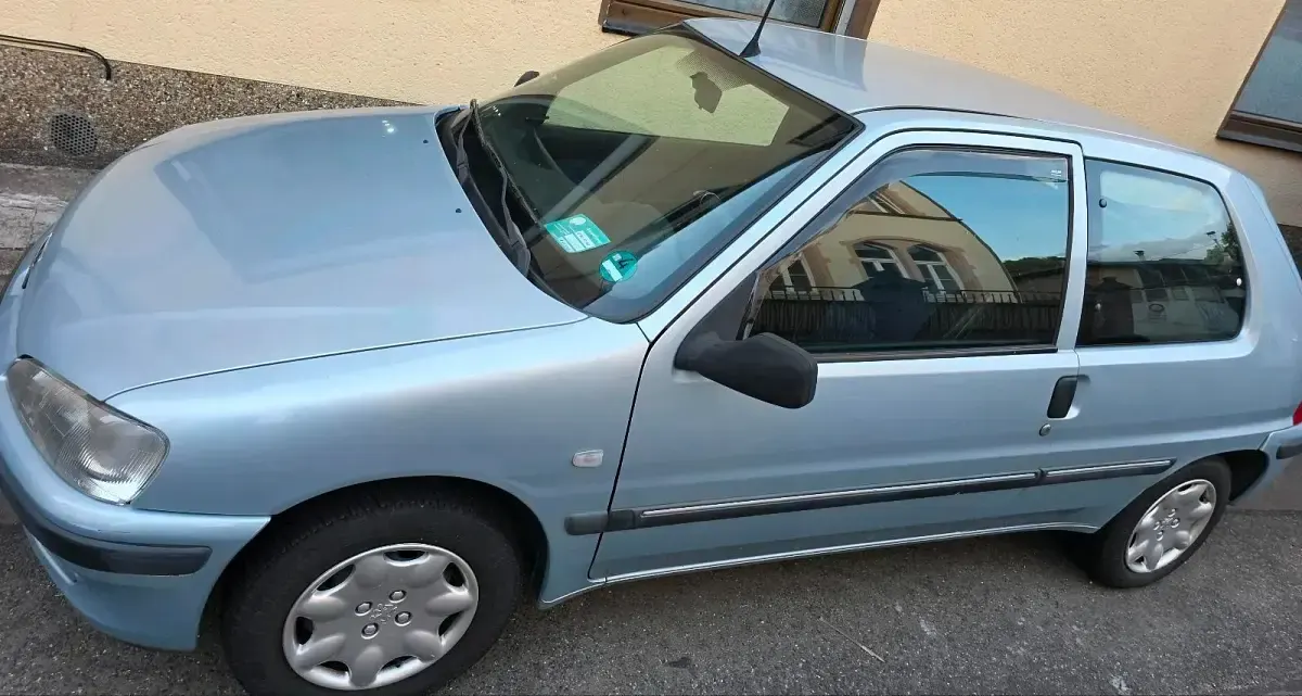 Gebraucht Peugeot 106 60 PS (44 kW) 2003 Kleinwagen