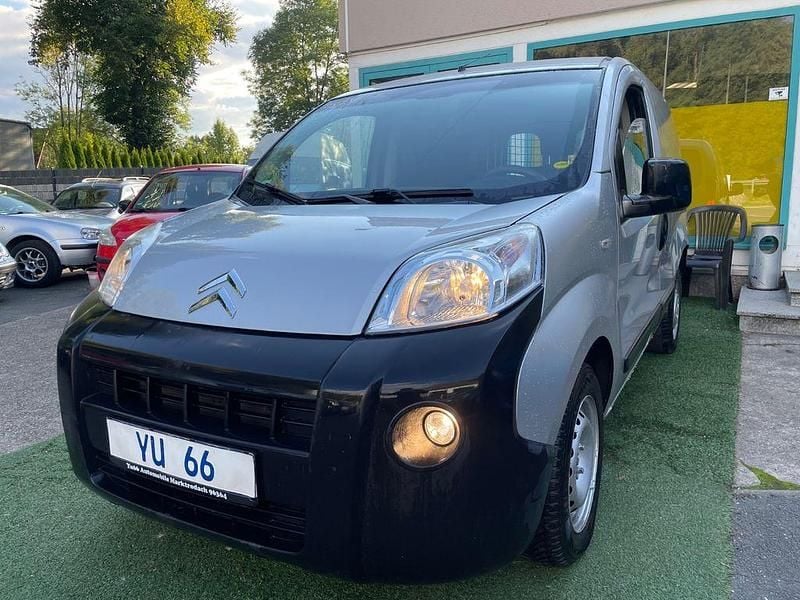 Gebraucht Citroën Nemo 68 PS (50 kW) 2009 Silber Van / Kleinbus