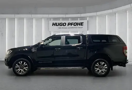 Gebraucht Ford Ranger Wildtrack 212 PS (155 kW) 2022 Schwarz Pickup