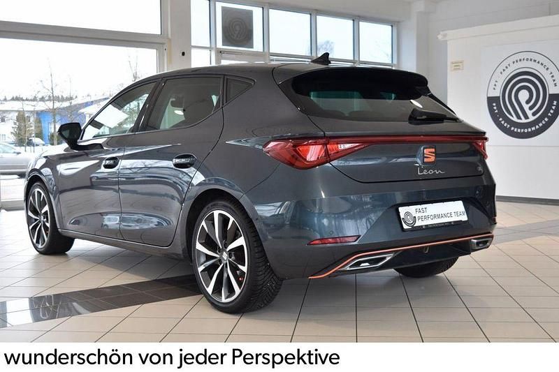 Gebraucht Seat Leon FR 150 PS (110 kW) 2021 Grau Limousine
