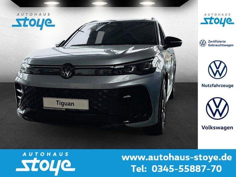 Silber Neu 2025 VW Tiguan R-line SUV | 62.835 € - Bild 1/4