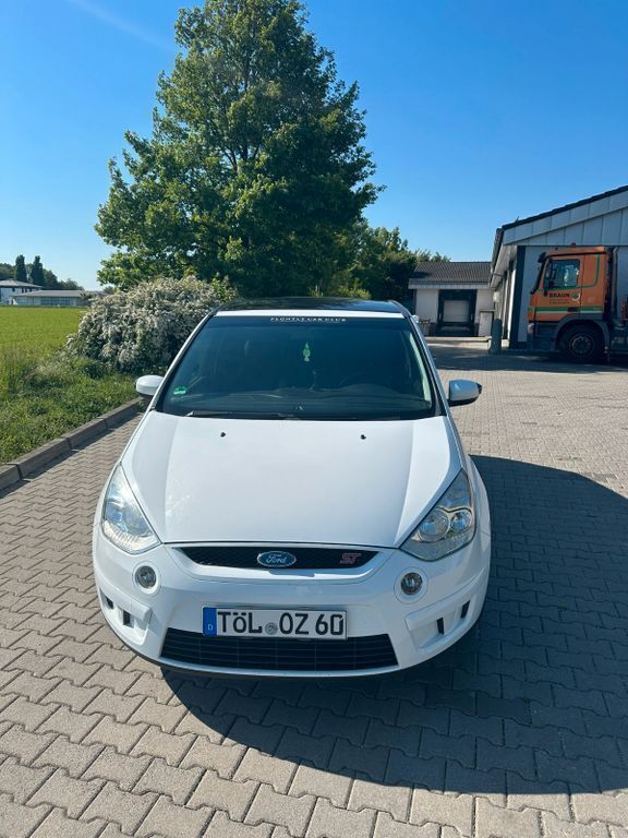 Weiß Gebraucht 2007 Ford S-MAX S Van / Kleinbus | 1.299 € (Superpreis) - Bild 1/4
