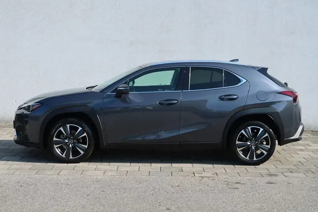 Gebraucht Lexus UX 250h 184 PS (135 kW) 2023 Obsidiangrau metallic SUV