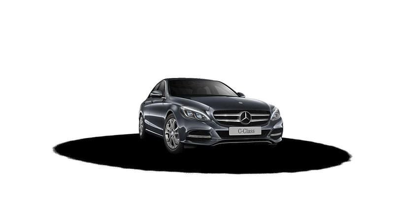 Grau Gebraucht 2014 Mercedes C250 Avantgarde Limousine | 16.900 € (Guter Preis) - Bild 1/2