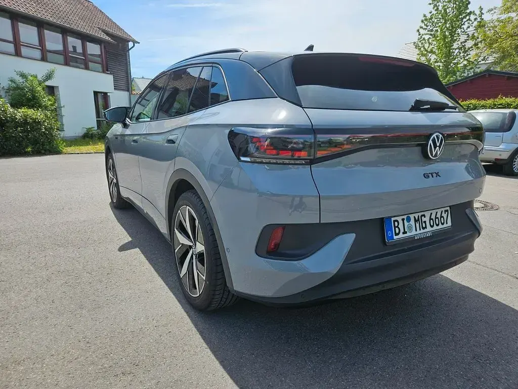 Gebraucht VW ID.4 GTX 219 kW (299 PS) 2023 Grau SUV