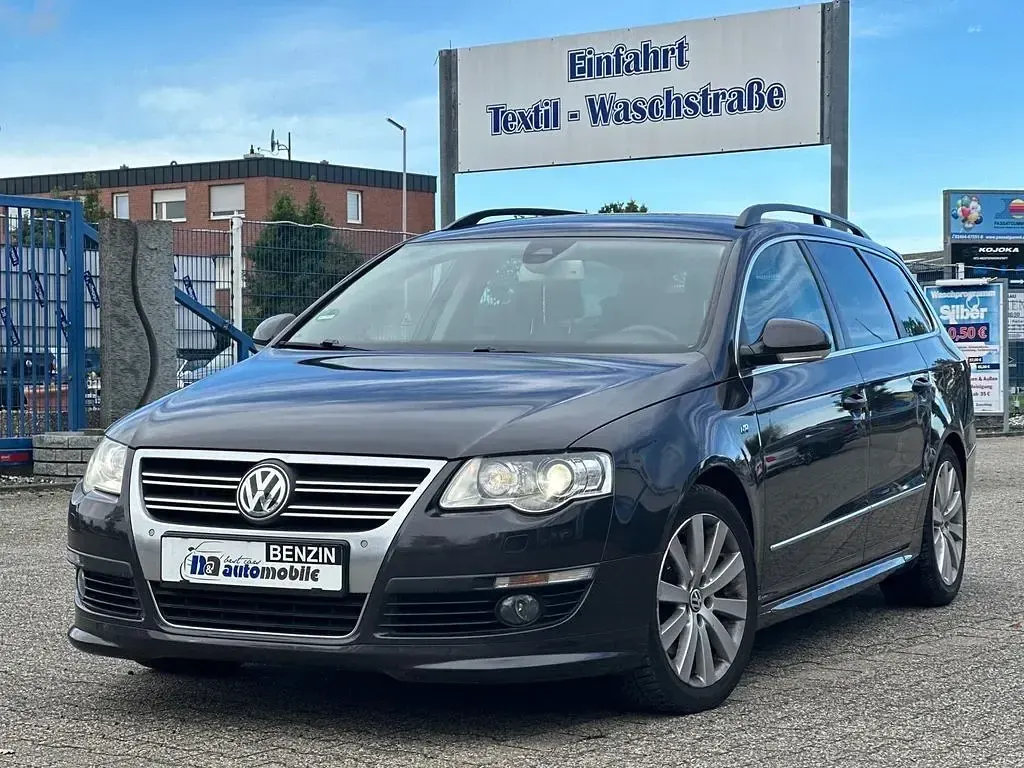 Gebraucht VW Passat R-line Edition 160 PS (117 kW) 2010 Grau Kombi