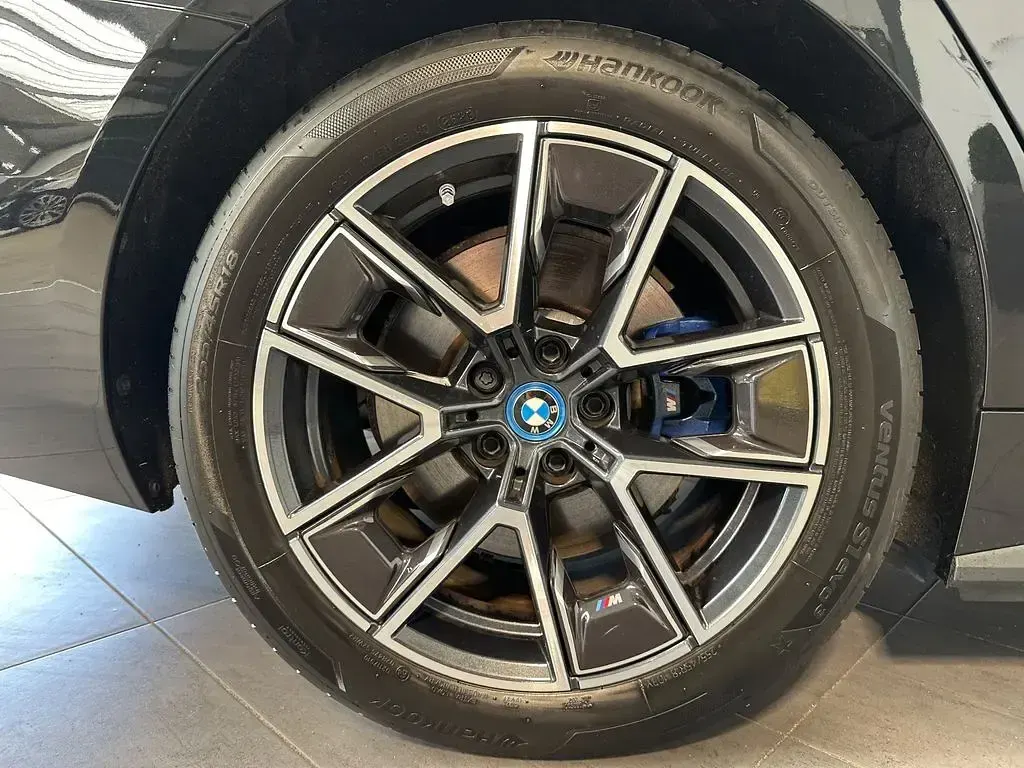 Gebraucht BMW i4 M Sport 250 kW (340 PS) 2023 Schwarz Limousine