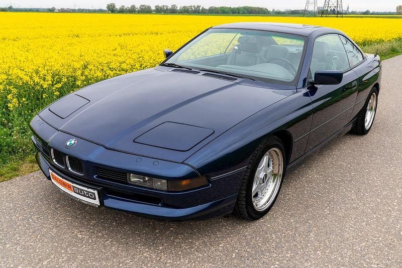 Gebraucht BMW 850 Performance 299 PS (219 kW) 1992 Blau metallic Coupé