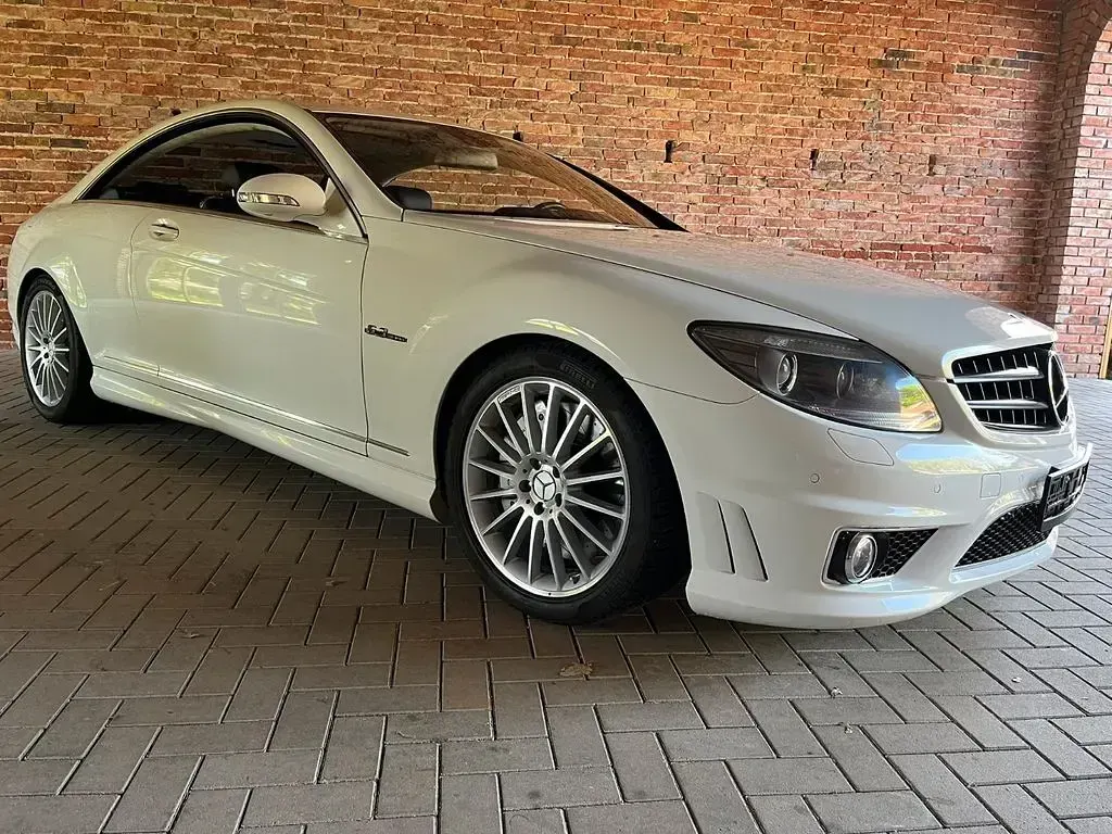 Gebraucht Mercedes CL63 AMG AMG 525 PS (386 kW) 2007 Weiß Coupé