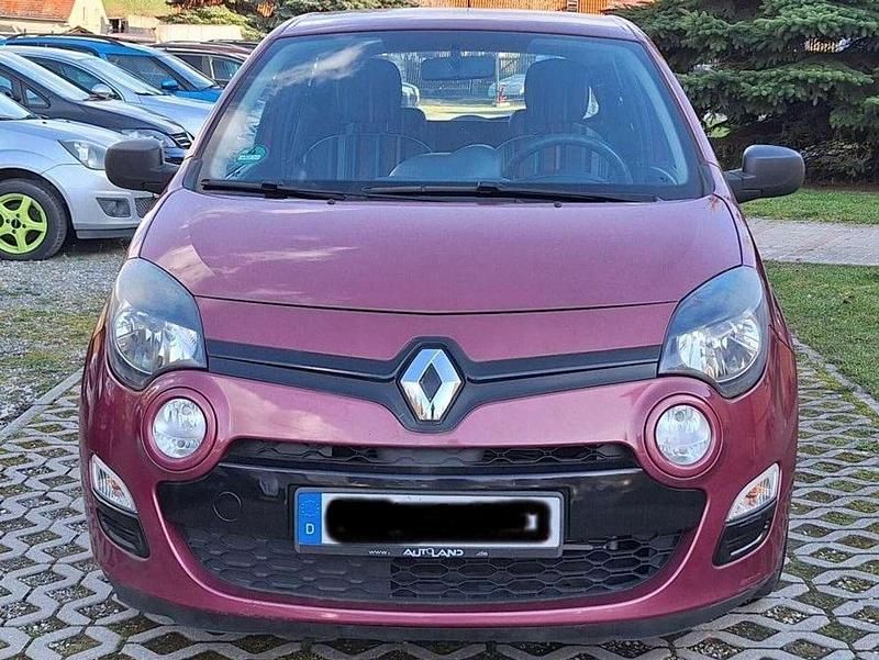 Gebraucht Renault Twingo 75 PS (55 kW) 2012 Violett Kleinwagen