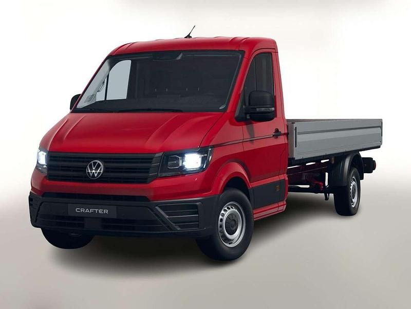 Weiß Neu 2024 VW Crafter Van | 40.350 € (Guter Preis) - Bild 1/3