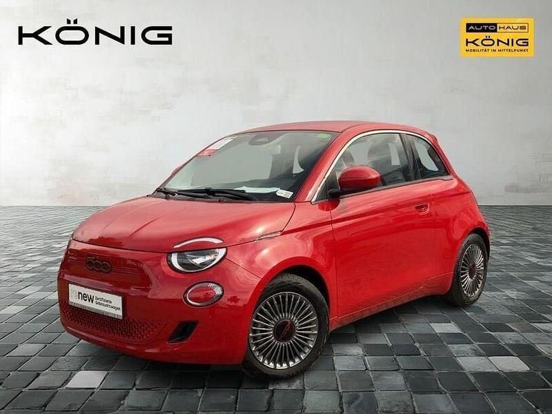 Rot Gebraucht 2022 Fiat 500e Red Kleinwagen | 16.999 € (Guter Preis) - Bild 1/4