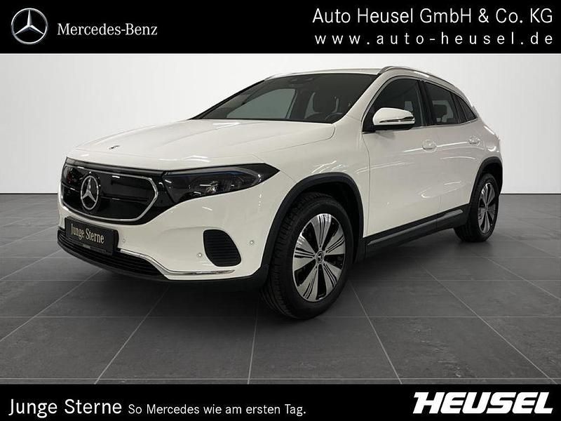 Unilack polarweiß Gebraucht 2023 Mercedes EQA250 Progressive SUV | 28.790 € (Guter Preis) - Bild 1/4