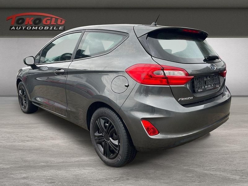 Gebraucht Ford Fiesta 71 PS (52 kW) 2017 Metallic) (grau Kleinwagen