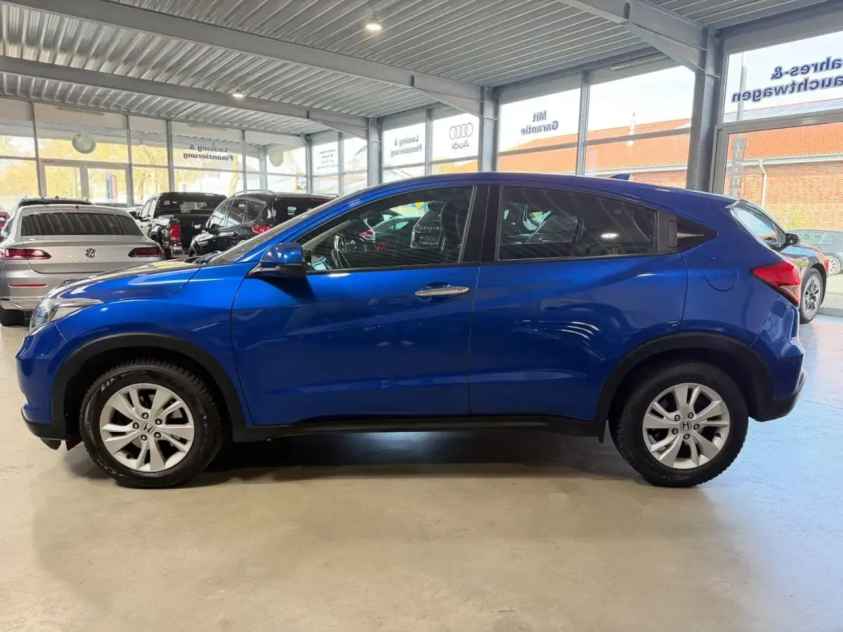 Occasion Honda HR-V Elegance 131 ch (96 kW) 2018 Bleue SUV