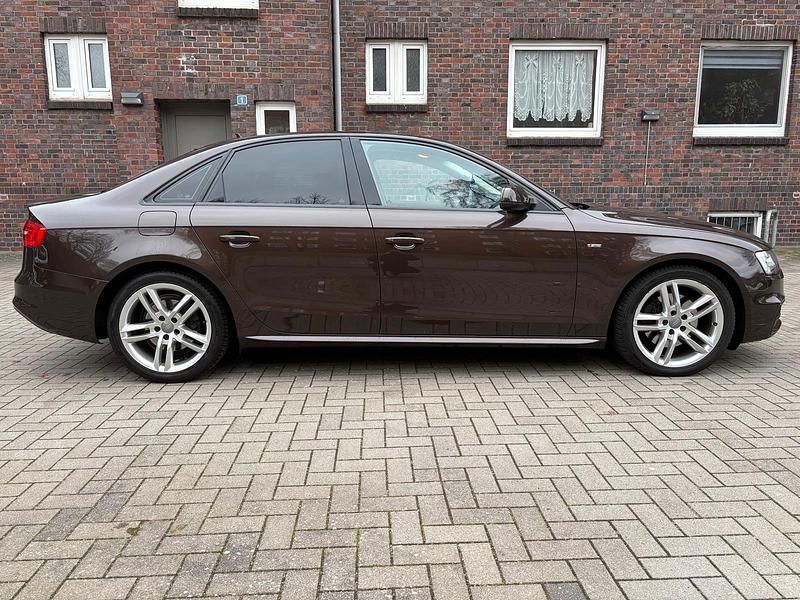 Gebraucht Audi A4 S-Line 190 PS (139 kW) 2015 Braun Limousine