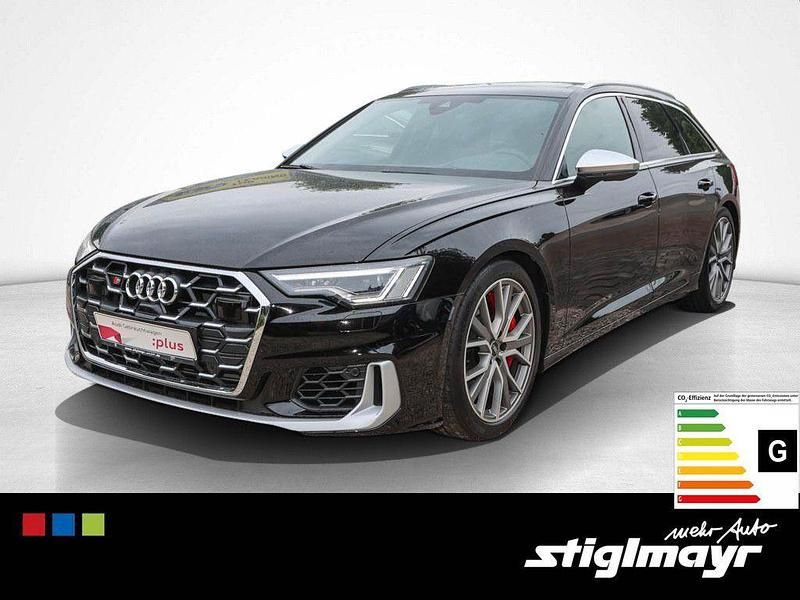 Brillantschwarz Gebraucht 2024 Audi S6 Sport Kombi | 69.840 € (Guter Preis) - Bild 1/4