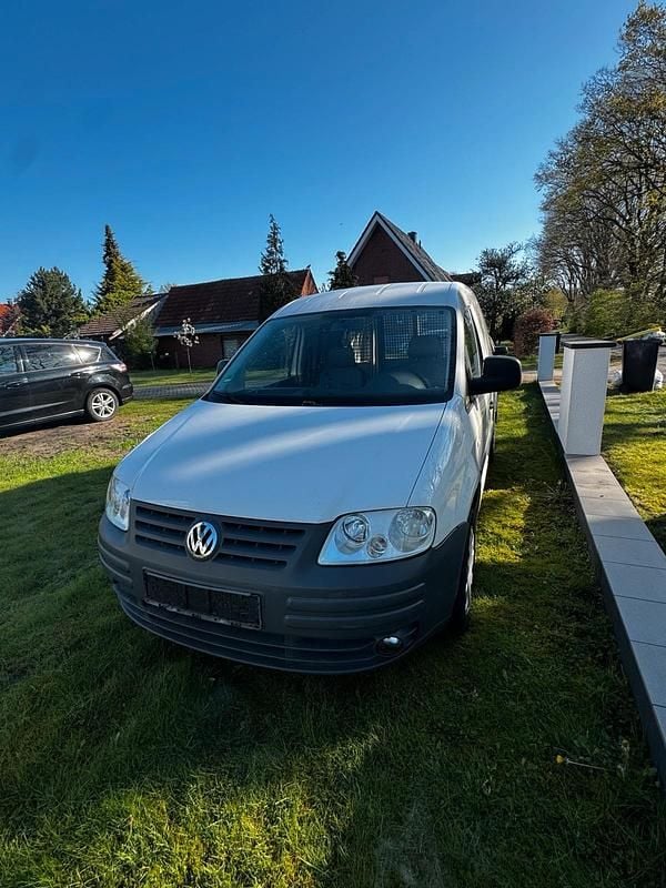 Second-hand VW Caddy 75 CP (55 kW) 2009 Alb Monovolum