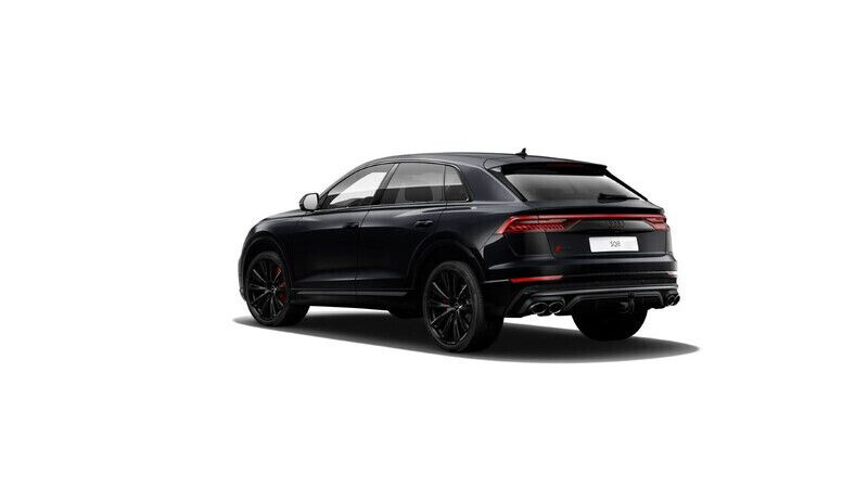 Gebraucht Audi SQ8 Ambiente 435 PS (319 kW) 2021 Orcaschwarz metallic SUV