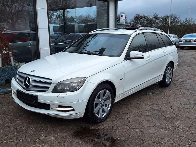 Gebraucht Mercedes C220 170 PS (125 kW) 2010 Weiß Kombi