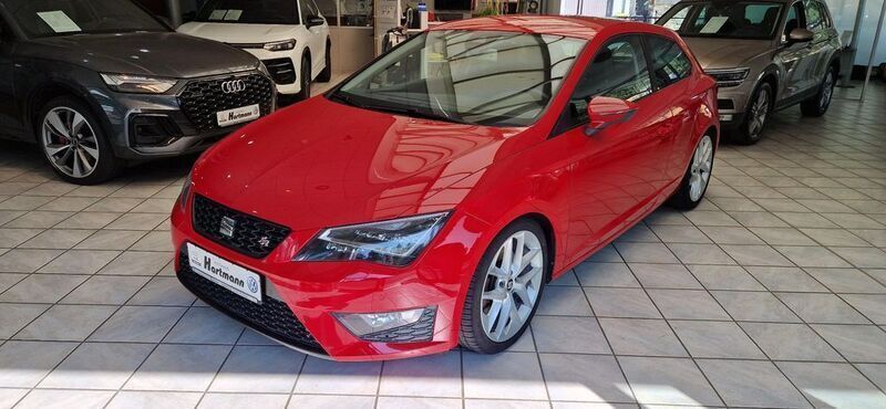 Rot Gebraucht 2014 Seat Leon SC FR Kleinwagen | 9.980 € (Guter Preis) - Bild 1/4