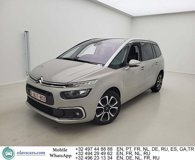 Grau Gebraucht 2021 Citroën Grand C4 Picasso Van / Kleinbus | 13.189 € (Fairer Preis) - Bild 1/4