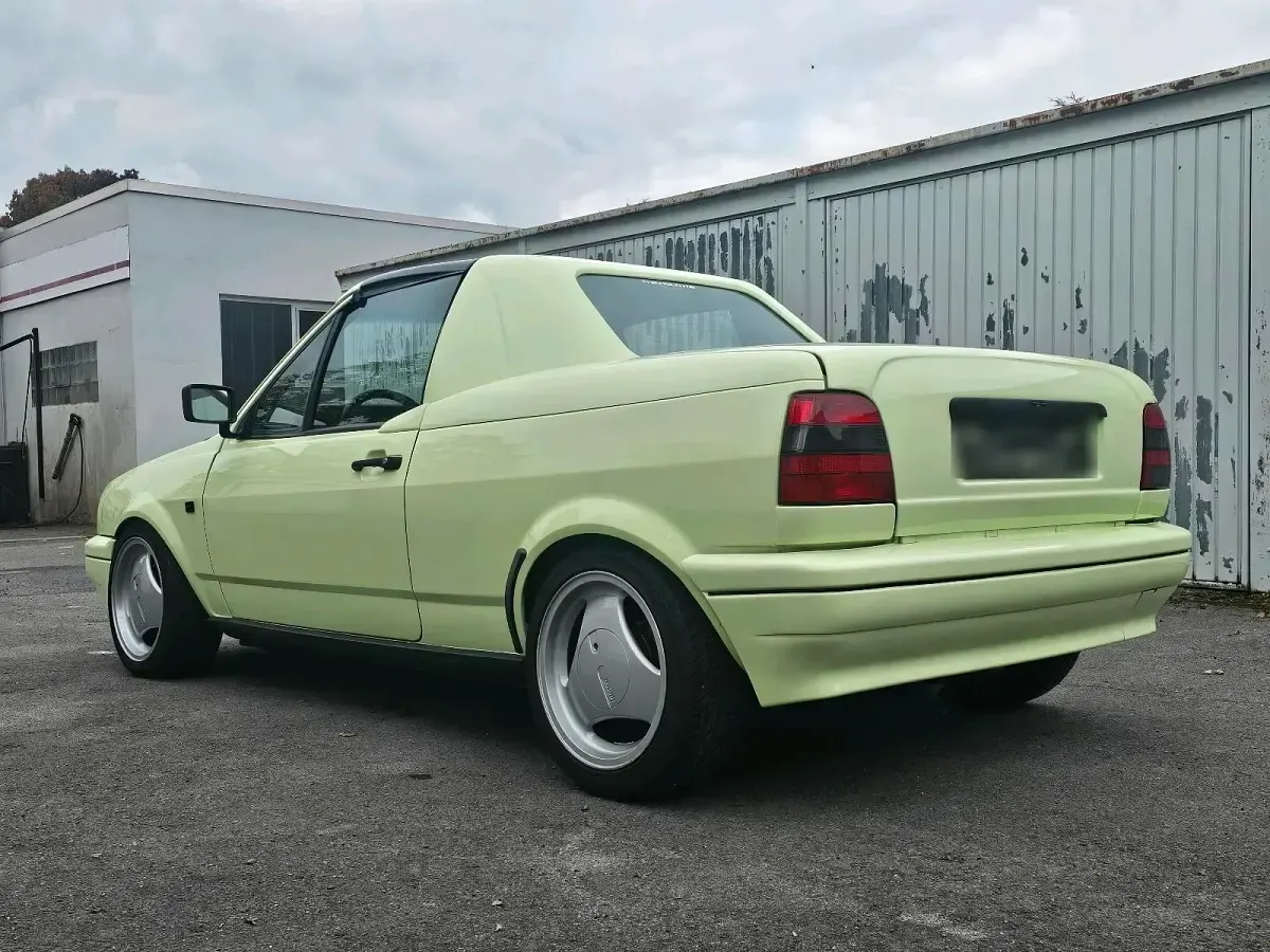 Gebraucht VW Polo 113 PS (83 kW) 1994 Gelb Cabrio