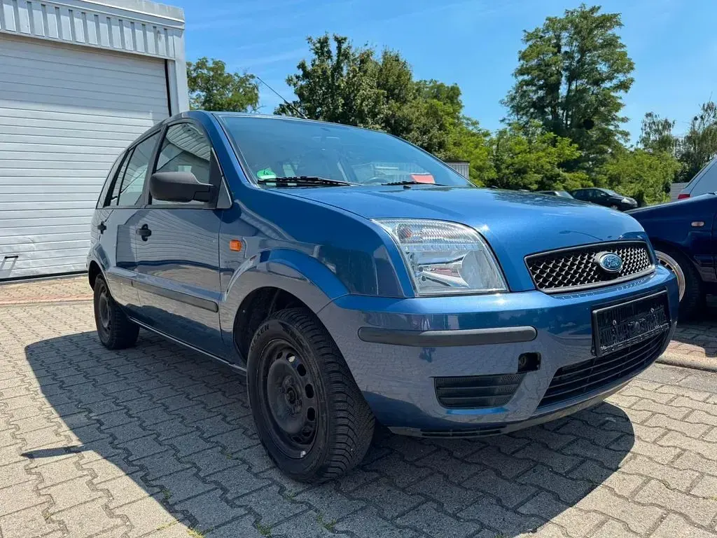 Gebraucht Ford Fusion Ambiente 101 PS (74 kW) 2005 Blau Kleinwagen