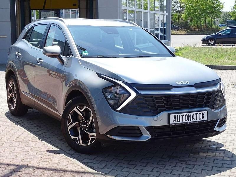 Gebraucht Kia Sportage 160 PS (117 kW) 2024 Lunar silber met. SUV