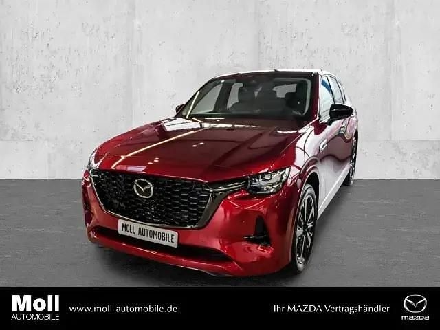 Rot Neu 2024 Mazda CX-60 Homura-Line SUV | 47.900 € (Superpreis) - Bild 1/4