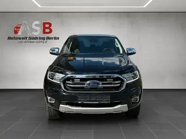 Gebraucht Ford Ranger Limited 212 PS (155 kW) 2021 Schwarz Pickup