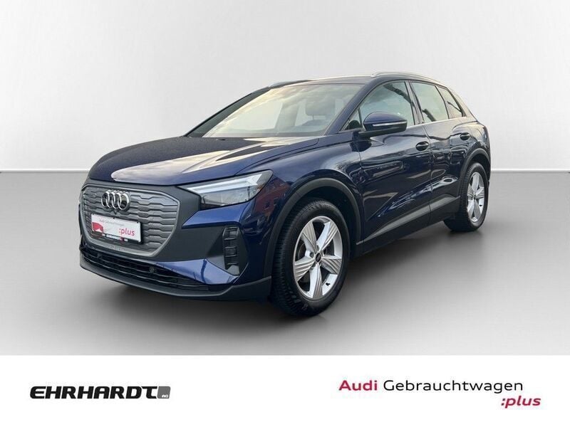 Blau Gebraucht 2022 Audi Q4 e-tron Comfort SUV | 24.990 € (Guter Preis) - Bild 1/3