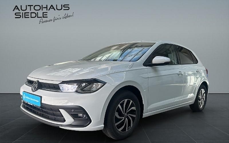 Gebraucht VW Polo Life 95 PS (69 kW) 2024 Weiß Limousine