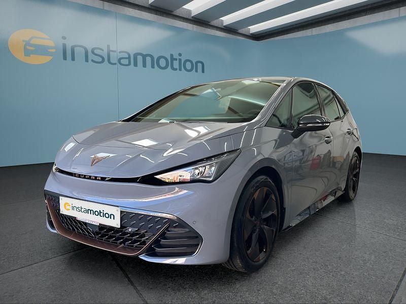 Grau Gebraucht 2022 Cupra Born Kleinwagen | 22.649 € (Fairer Preis) - Bild 1/4
