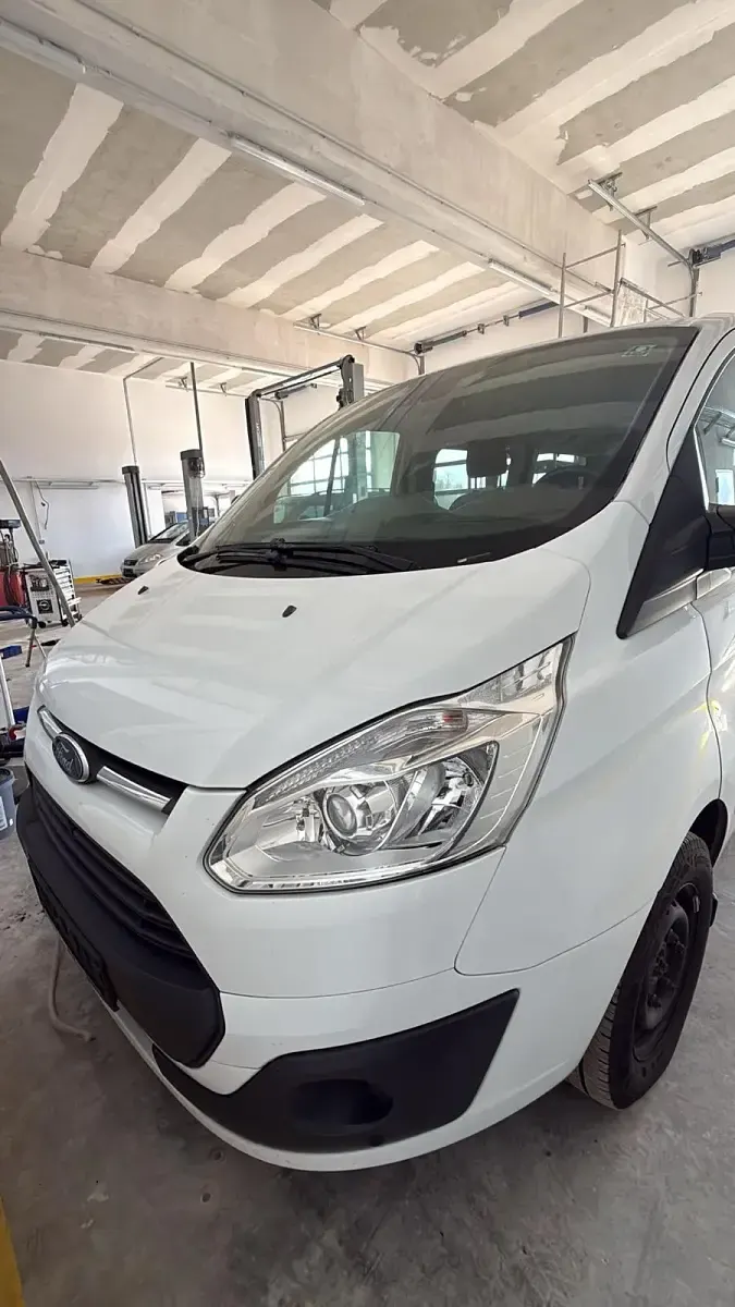 Usata Ford Transit 130 CV (95 kW) 2018 Bianco Monovolume