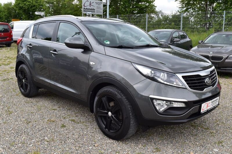 Gebraucht Kia Sportage 135 PS (99 kW) 2012 Grau SUV