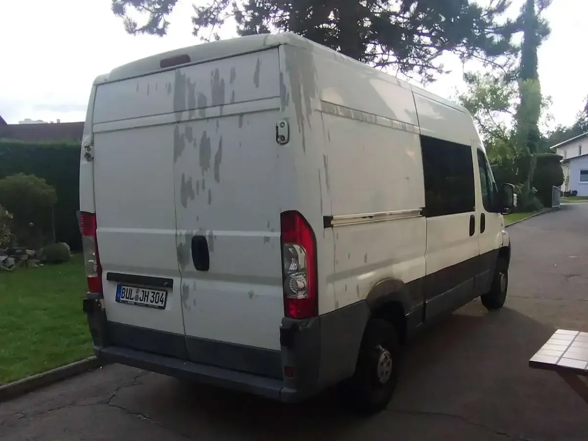 Gebraucht Fiat Ducato 120 PS (88 kW) 2010 Van