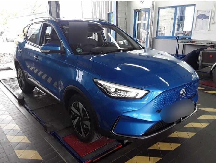 Gebraucht MG ZS Luxury 130 kW (177 PS) 2022 Blau SUV