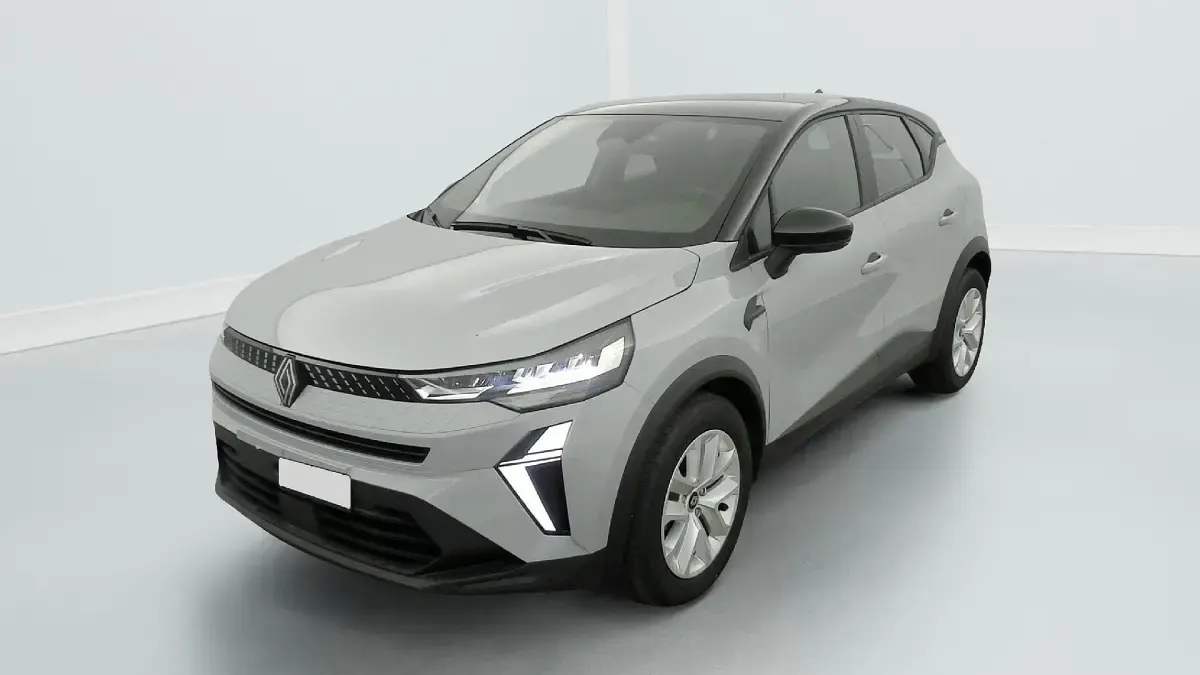 Neu Renault Captur Evolution 91 PS (66 kW) 2025 Gris rafale / toit noir etoile SUV