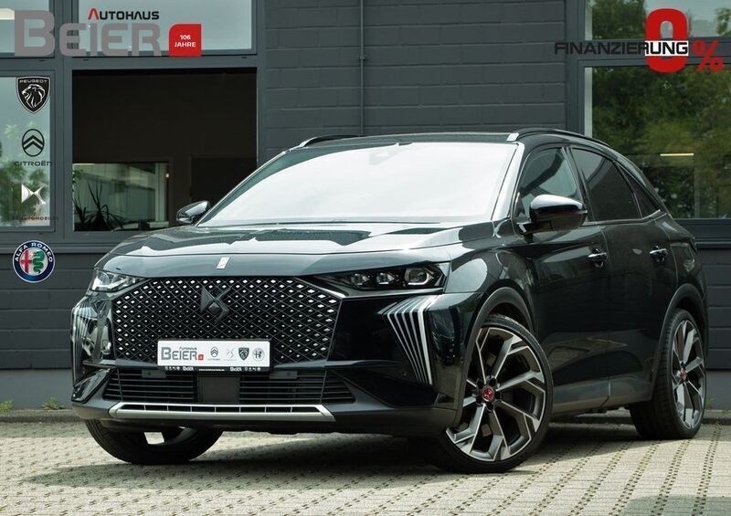 Gebraucht DS Automobiles DS7 Crossback Performance Line Plus 360 PS (264 kW) 2023 Schwarz SUV