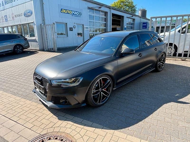 Gebraucht Audi RS6 Sport 560 PS (411 kW) 2014 Schwarz Kombi