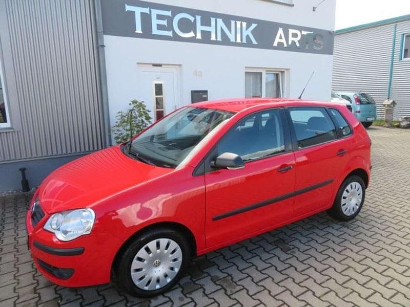 Rot Gebraucht 2007 VW Polo Edition Limousine | 4.999 € (Teuer) - Bild 1/4