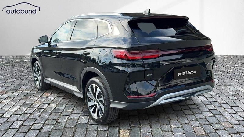 Neu BYD Seal U Boost 218 PS (160 kW) 2025 Schwarz SUV