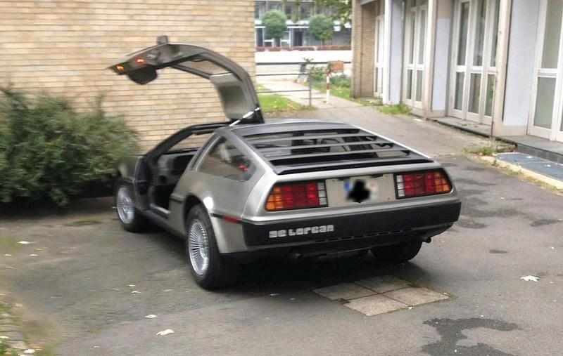 Gebraucht De Lorean DMC-12 132 PS (97 kW) 1981 Silber Coupé