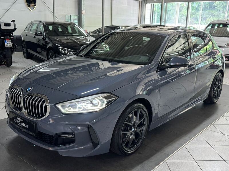 Storm bay metallic Gebraucht 2022 BMW 120 M Sport Kleinwagen | 24.950 € (Fairer Preis) - Bild 1/4